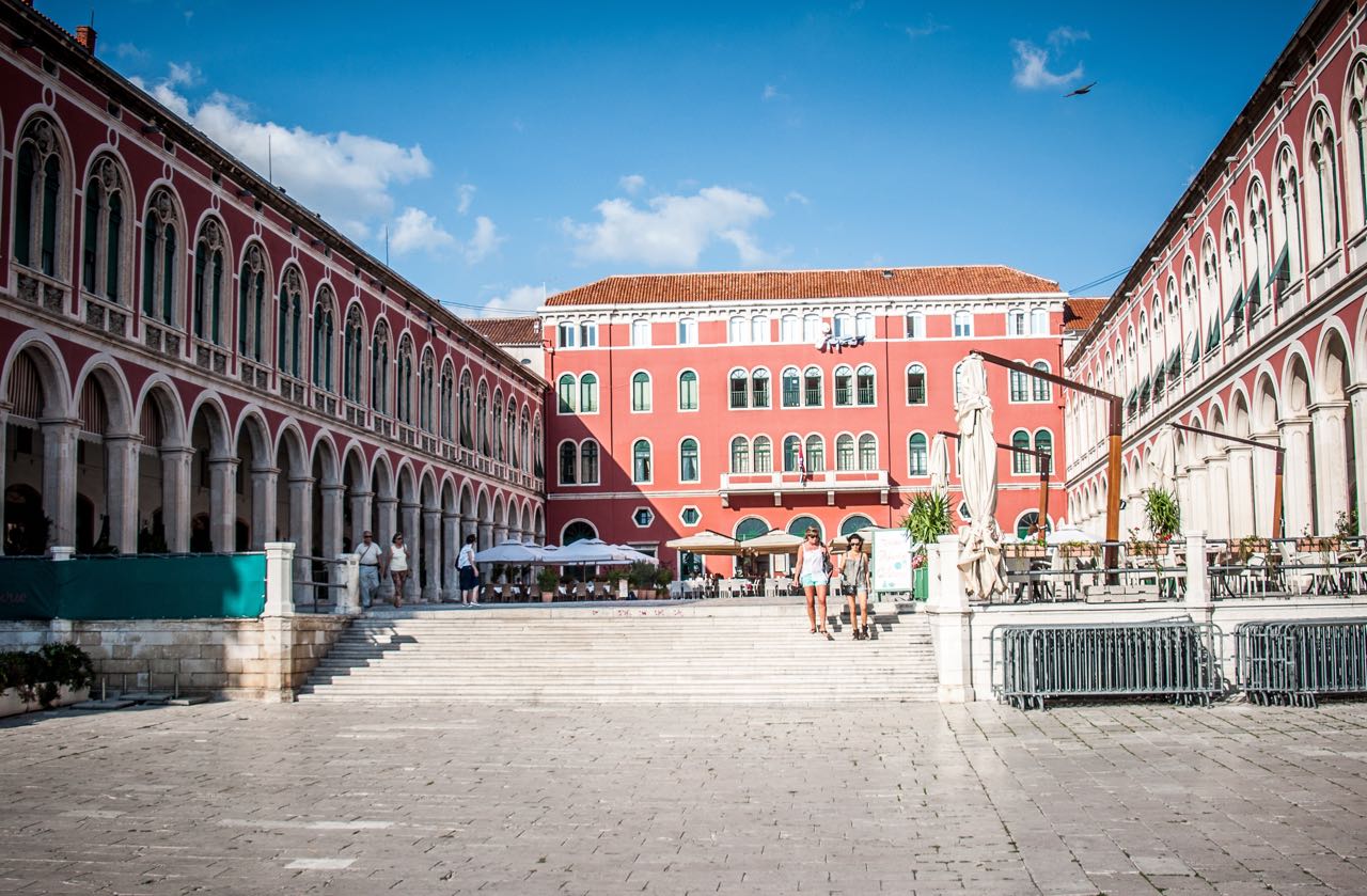 Prokurative - Square of the Republic, Split