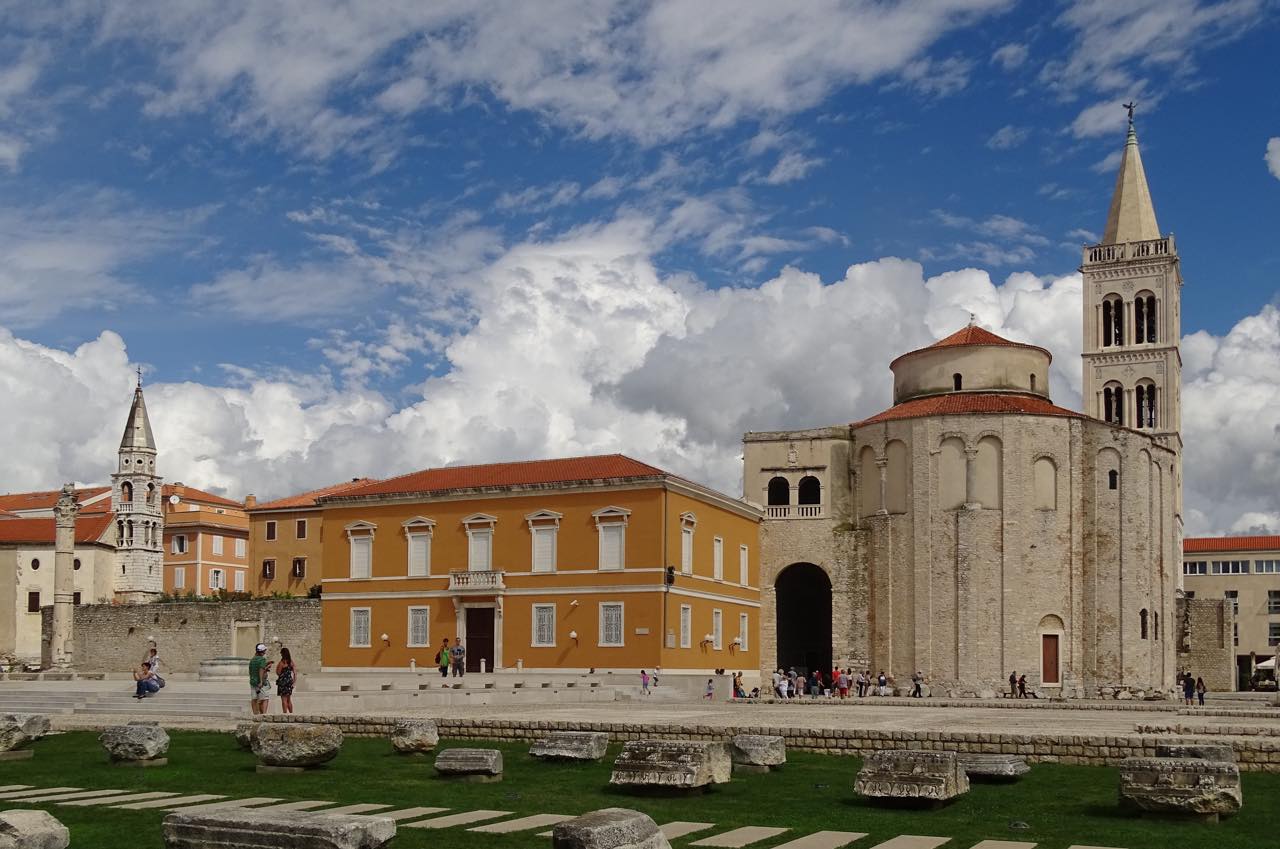 Zadar city center 